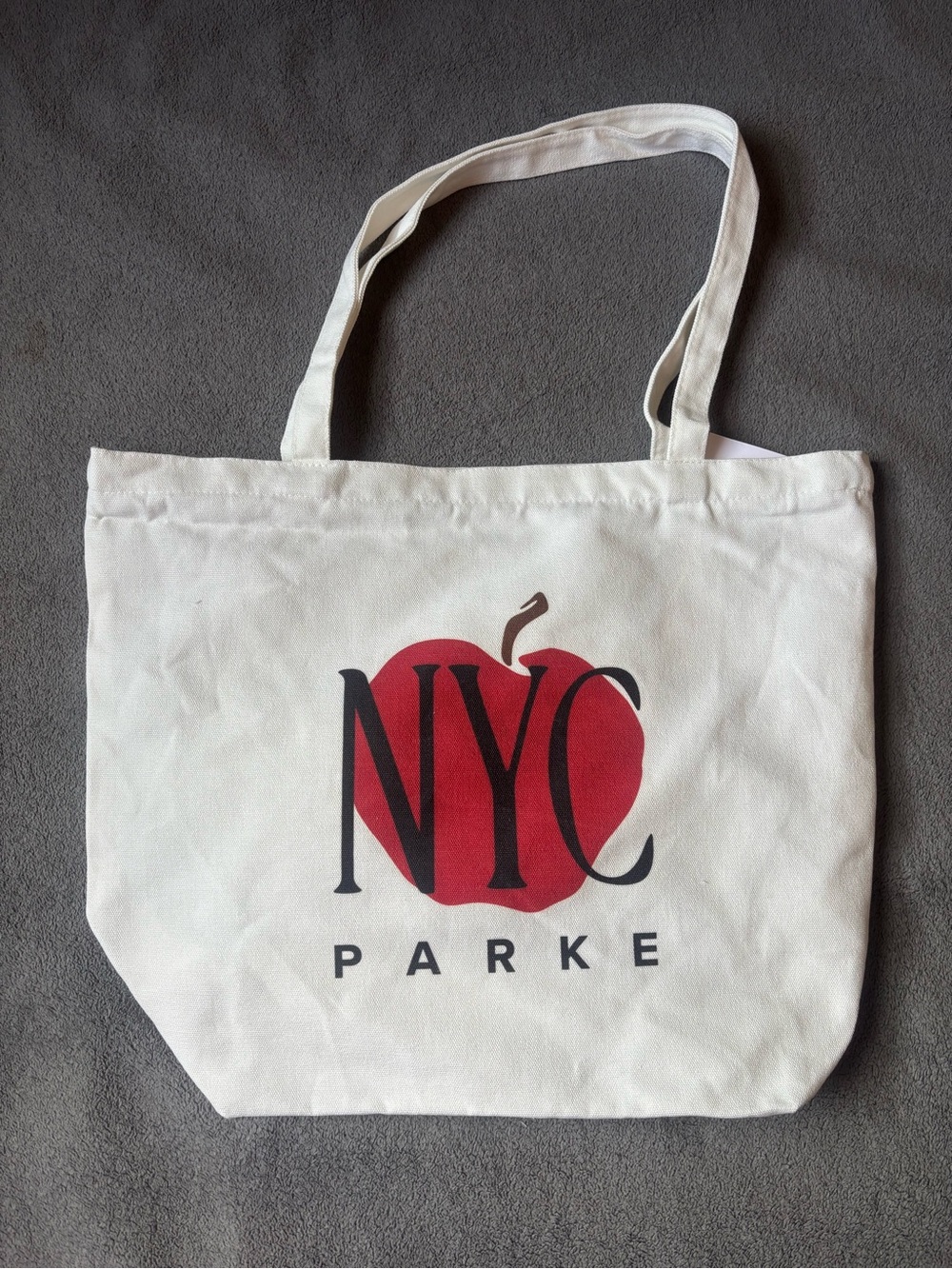 PARKE NYC Pop Up Tote Bag with zipper